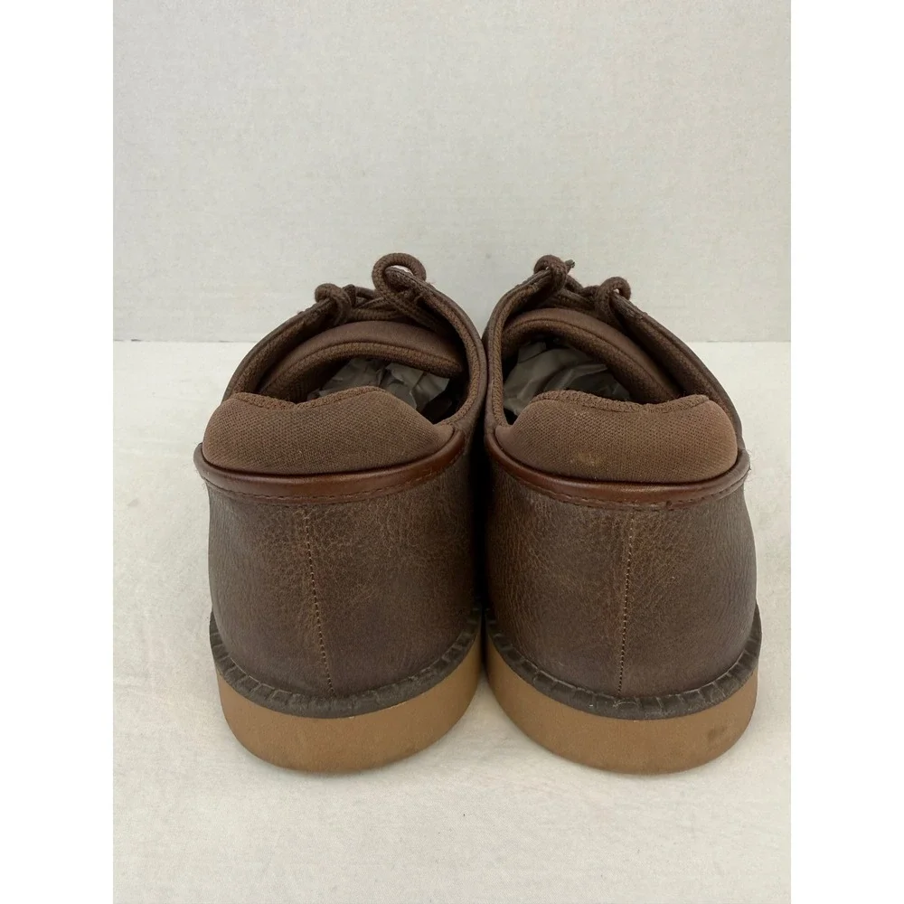 Dr. Scholls Mens Sync Oxford Shoes Brown Lace Up Casual Dress Shoes Size 11M‎